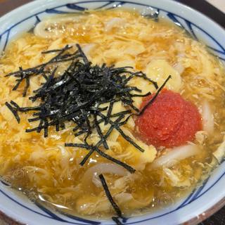 トロ玉めんたい(丸亀製麺イオンモール東久留米)
