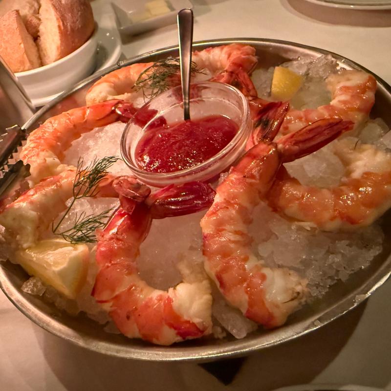 ジャンボシュリンプカクテル(ロウリーズ・ザ・プライムリブ 東京 恵比寿ガーデンプレイス  )