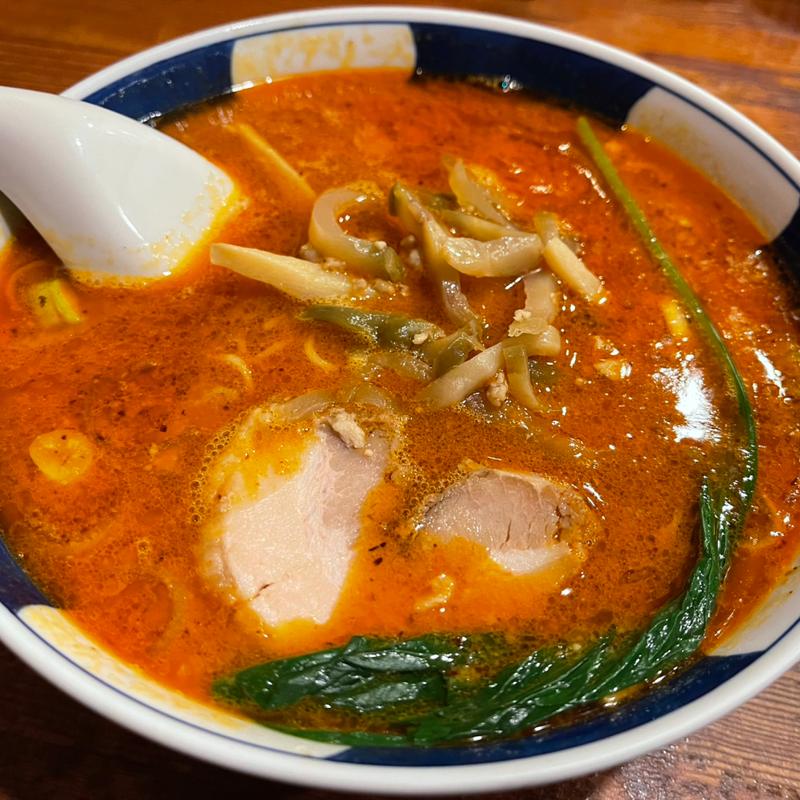 ざあさいだんだんめん(支那麺 はしご 銀座八丁目店 （しなめんはしご）)