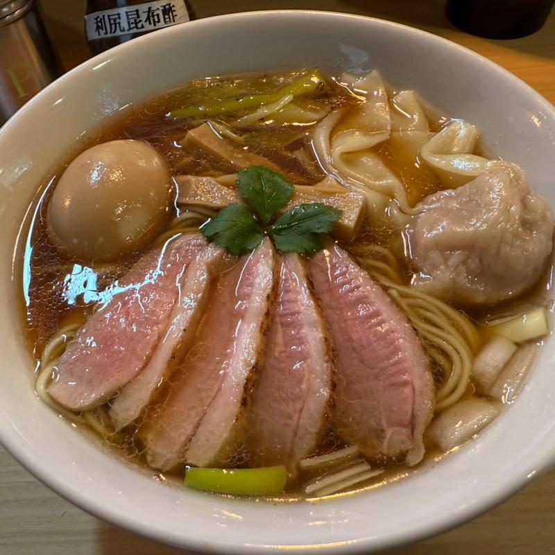 特製鴨だし醤油(にしき之中華ソバ)