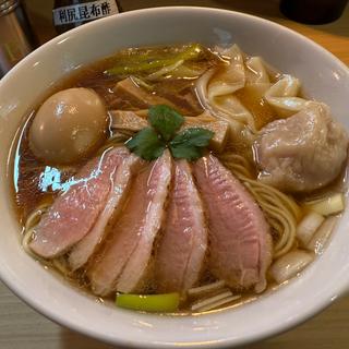 特製鴨だし醤油(にしき之中華ソバ)