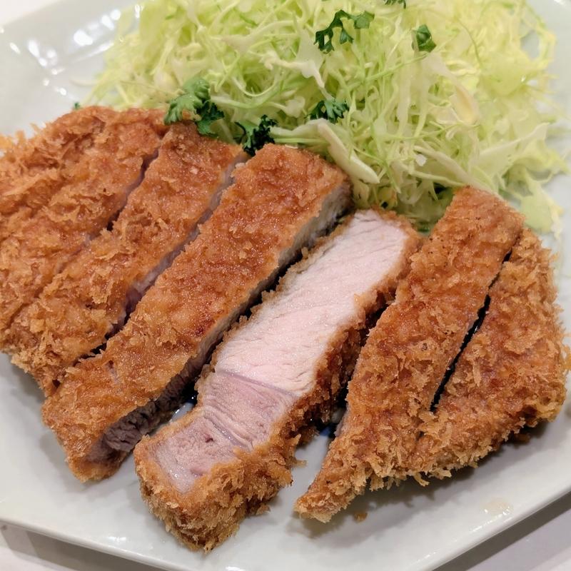 特上ロースカツ御膳(あき山)