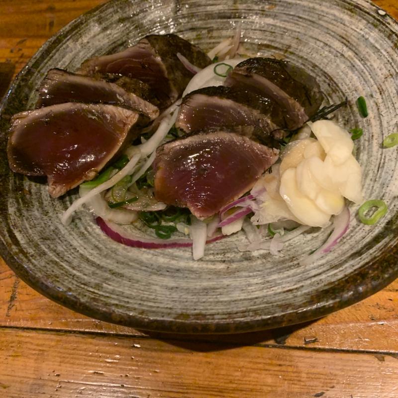 たたきポン酢(明神丸 松山二番町店)