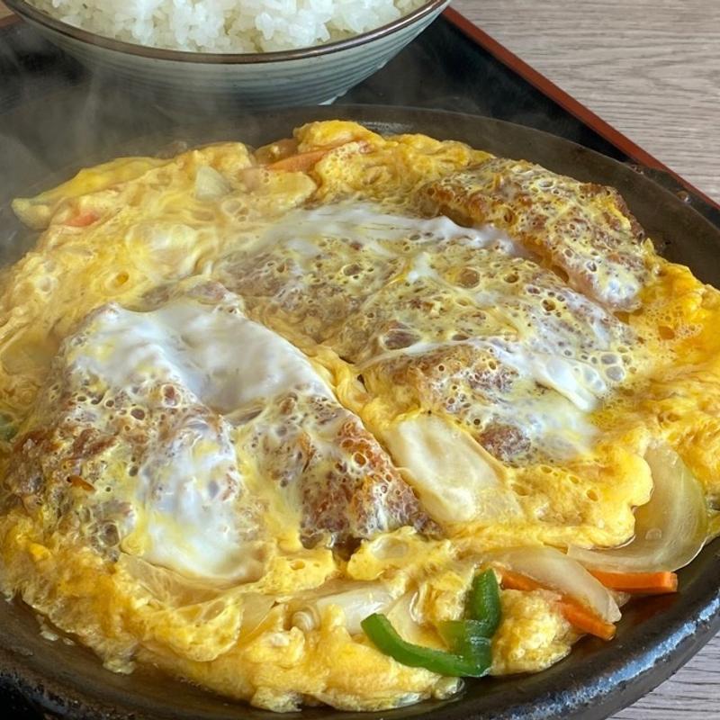 かつ鍋定食(和食亭 やよい)