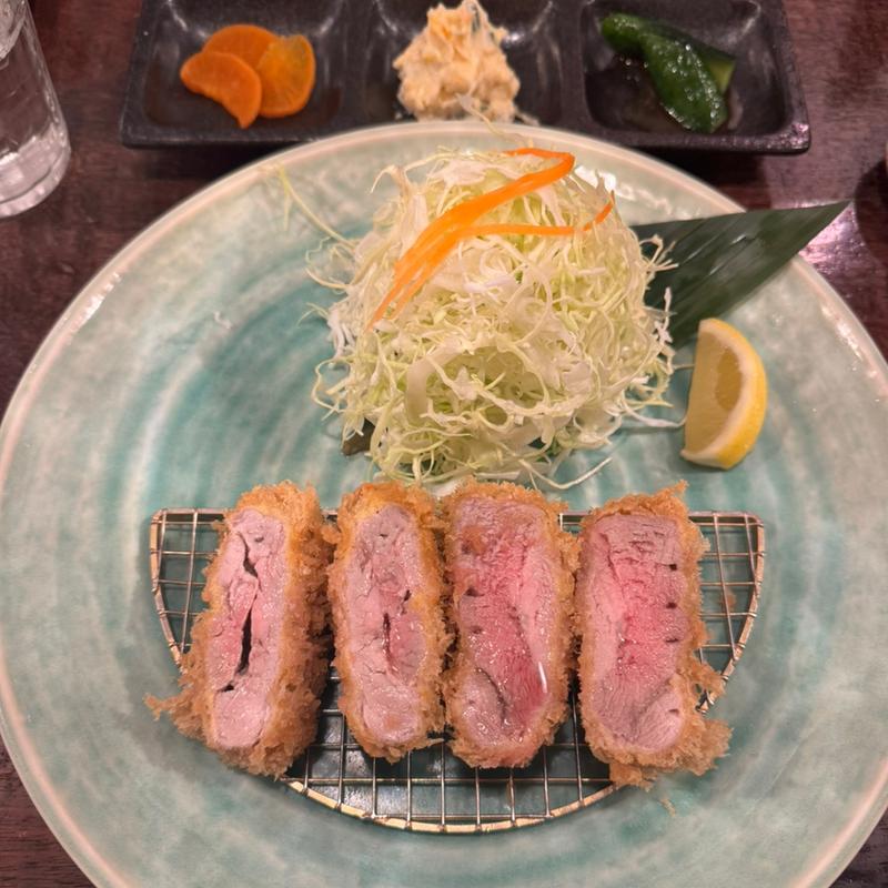 南の島豚ヒレかつ定食(あげづき)