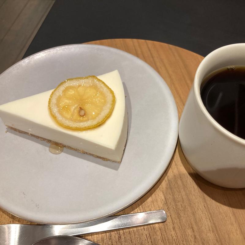 レアチーズケーキ(tabitali cafe)