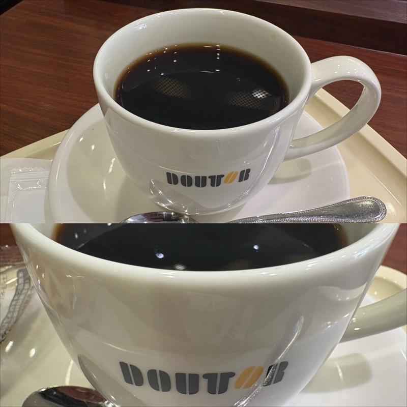 ブレンドコーヒー・L(ドトールコーヒーショップ 高津駅前店)