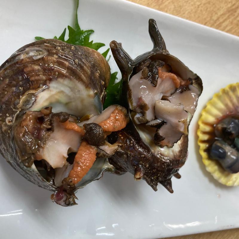 さざえのお造り(水沼さざえ店 )