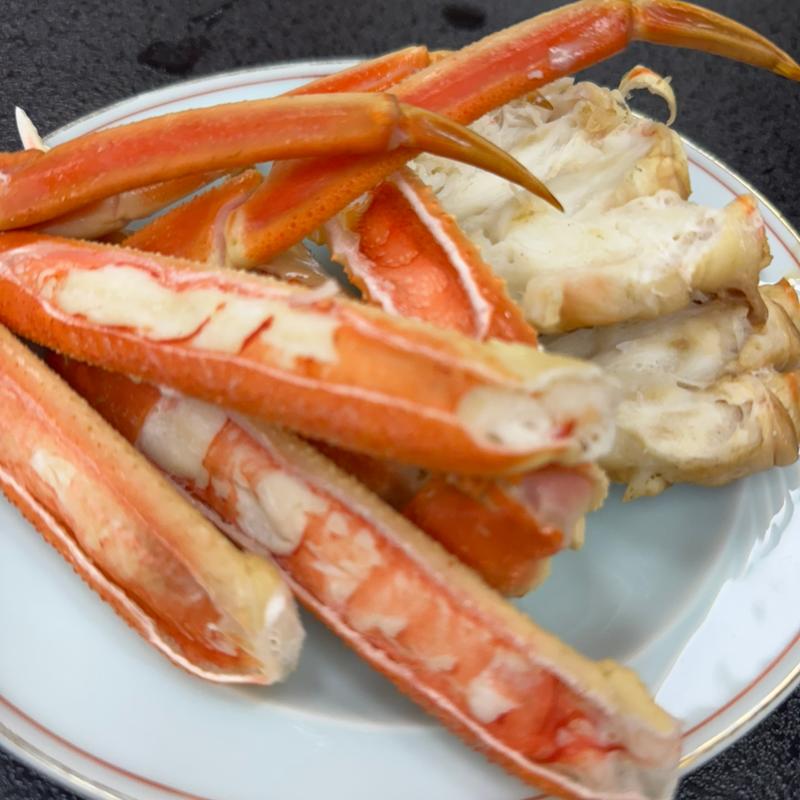 焼きガニ(ホテル喜楽家)