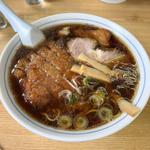 トンカツラーメン