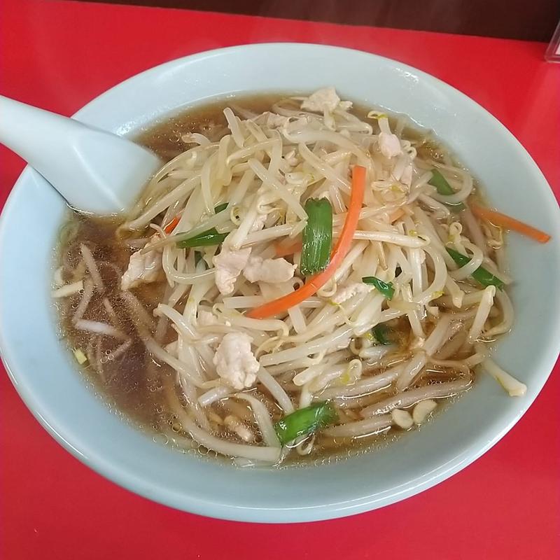 もやしそば(中華麺店 喜楽)