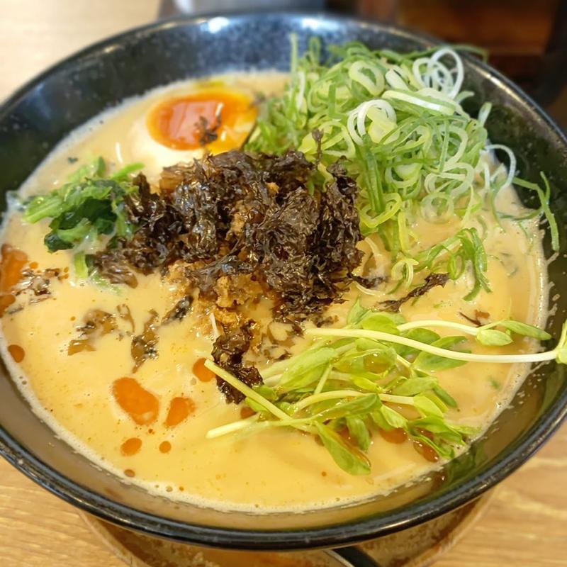 担々麺 痺れプラス1(パイタンラーメン キャトル鷹匠)