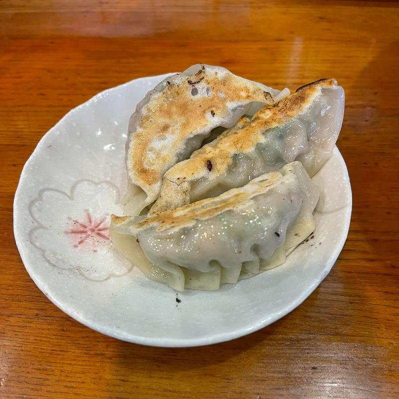 3個餃子(どさん子大将 伊勢原)