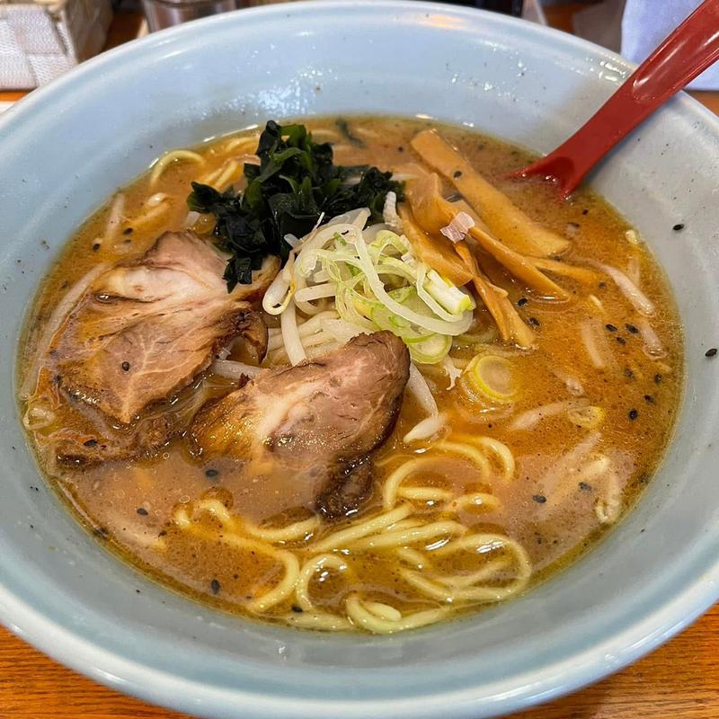 味噌ラーメン(どさん子大将 伊勢原)