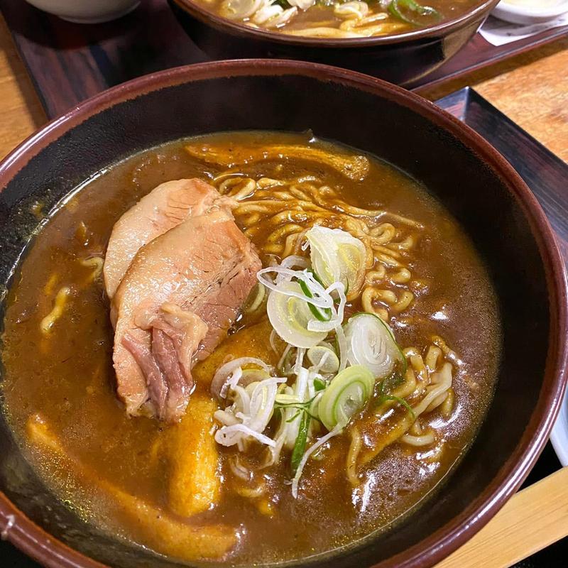 カレーラーメン(大吉)