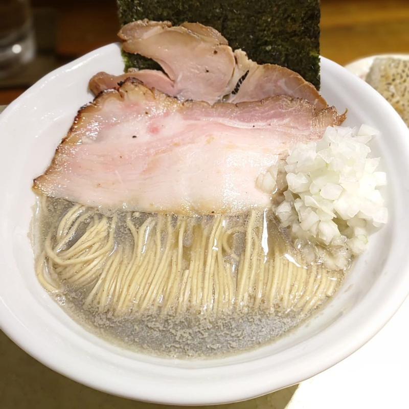 氷見うるめ淡麗煮干しそば(SHIGENO【朝ラーメンと昼オムライス】)