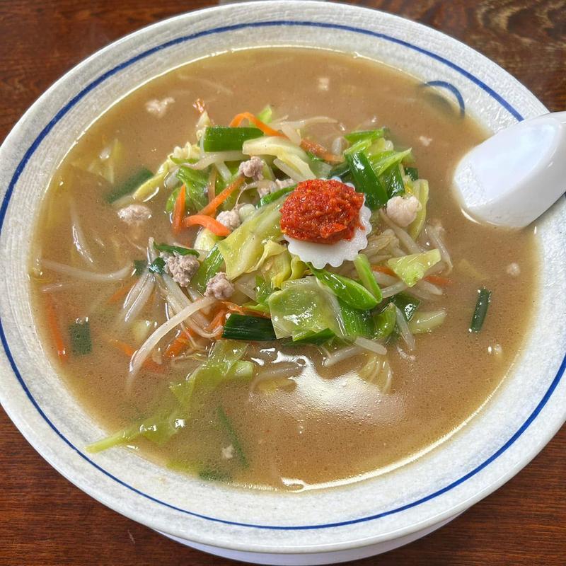 辛味噌ラーメン(まるた食堂)