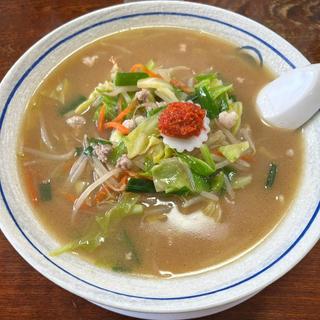 辛味噌ラーメン(まるた食堂)