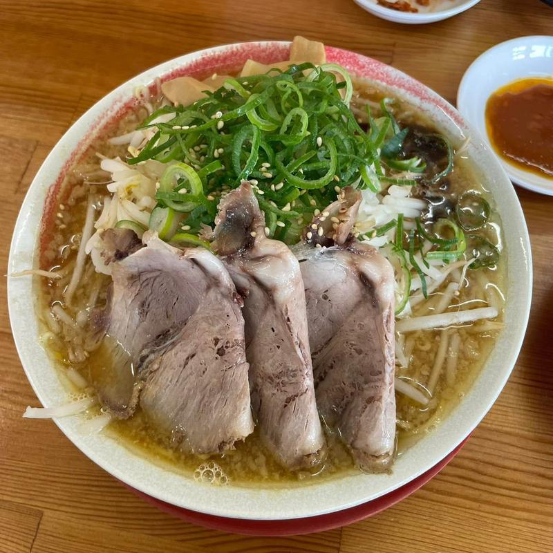 味噌ラーメン(くらおスープ食堂)