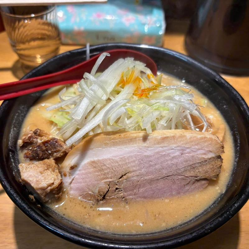 味噌らーめん(萬馬軒　新宿南口店)