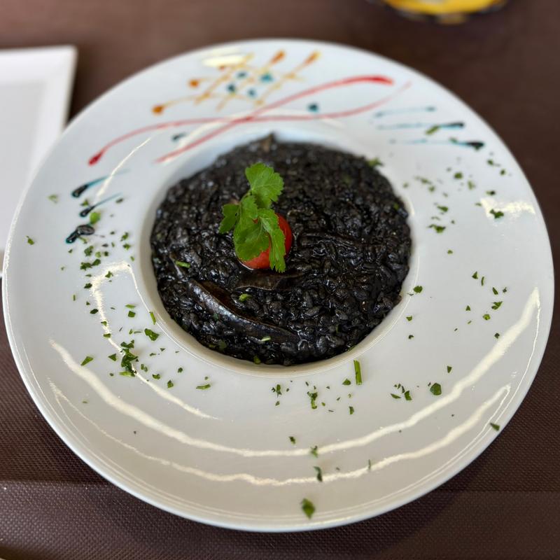 Risotto al Nero di Seppia(Rio Novo)