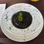 Risotto al Nero di Seppia