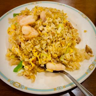 海老チャーハン