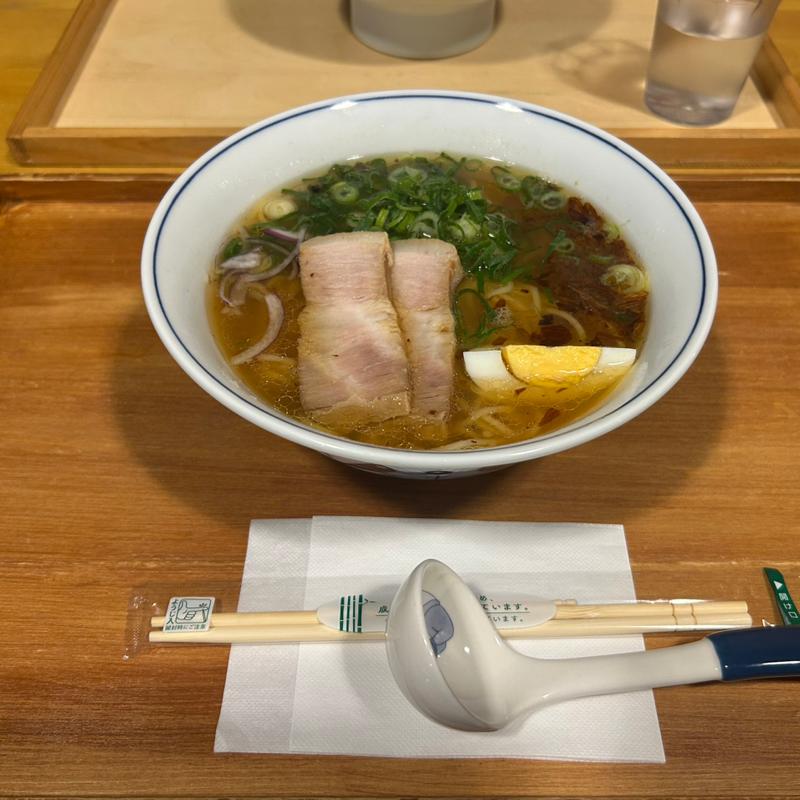 鶏ガラしょうゆラーメン(レリーサカフェ)