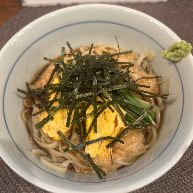 とろろそば(与楽庵（よらくあん）信州戸隠そば)