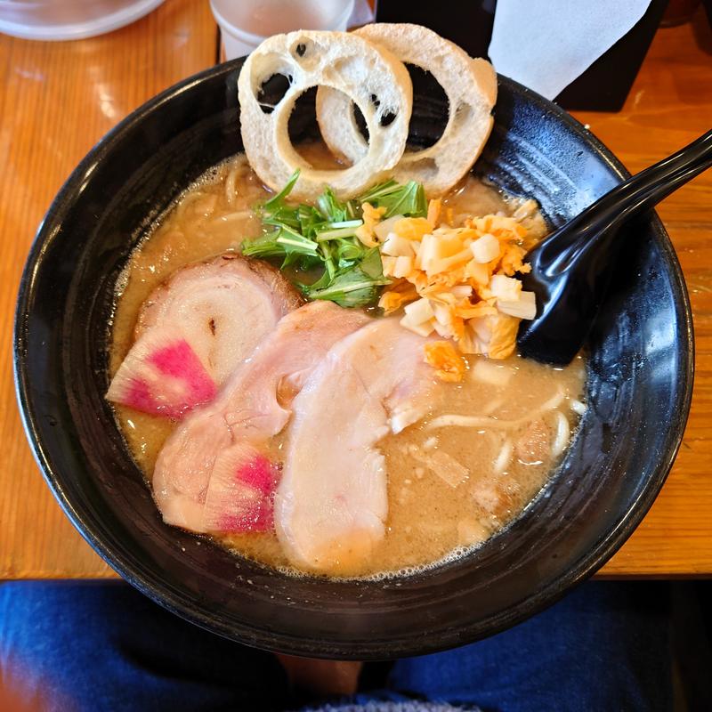 白みそらーめん(らーめん専門 和海 （なごみ）)