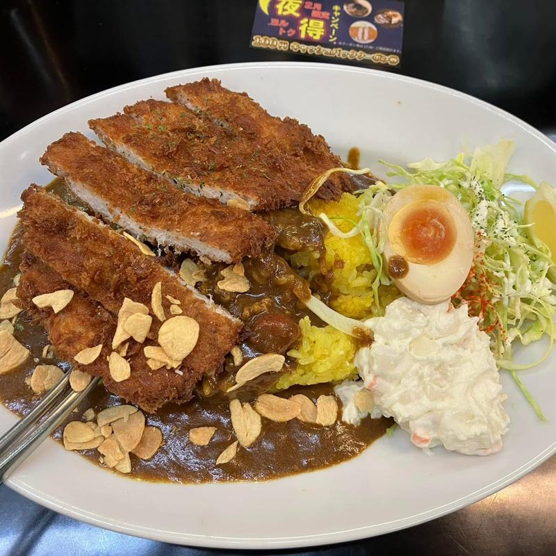 カツカレー(カレーは飲み物。ニュー新橋ビル店)