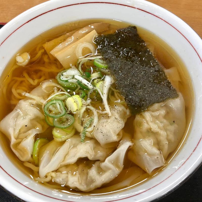 ワンタンメン(ヤマガタキッチン)