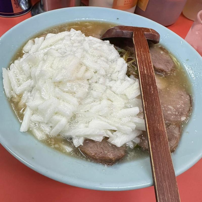 ネギとろチャーシュー(ラーメンショップ 川崎水沢店)