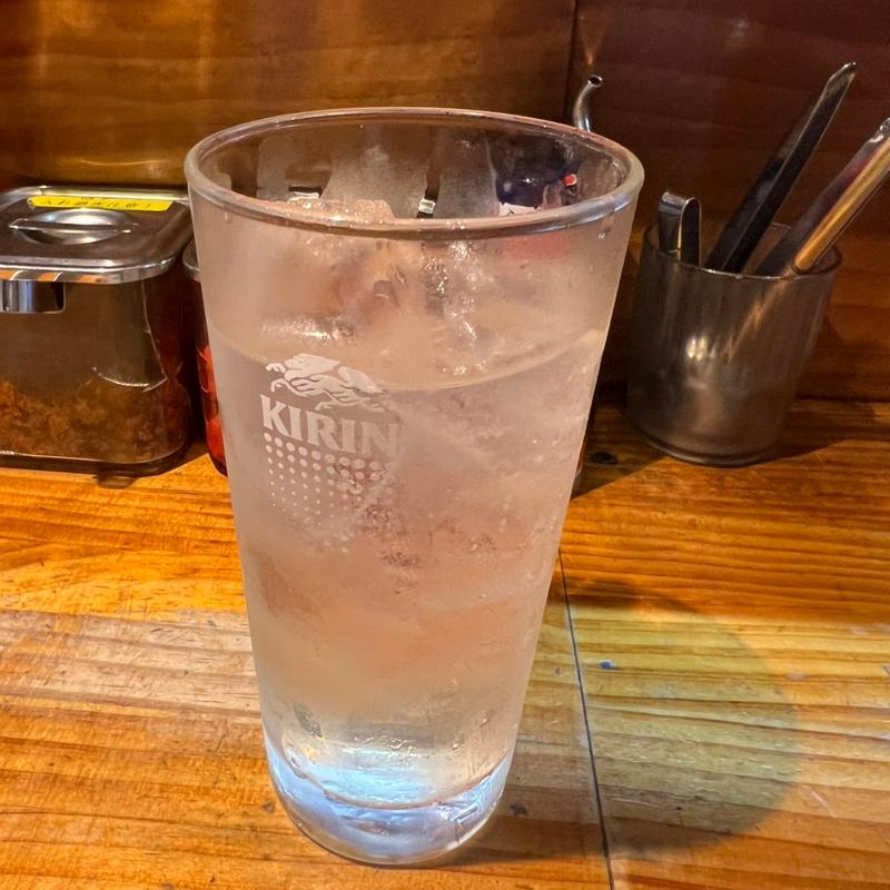 レモンサワー(博多ラーメン清水屋 )