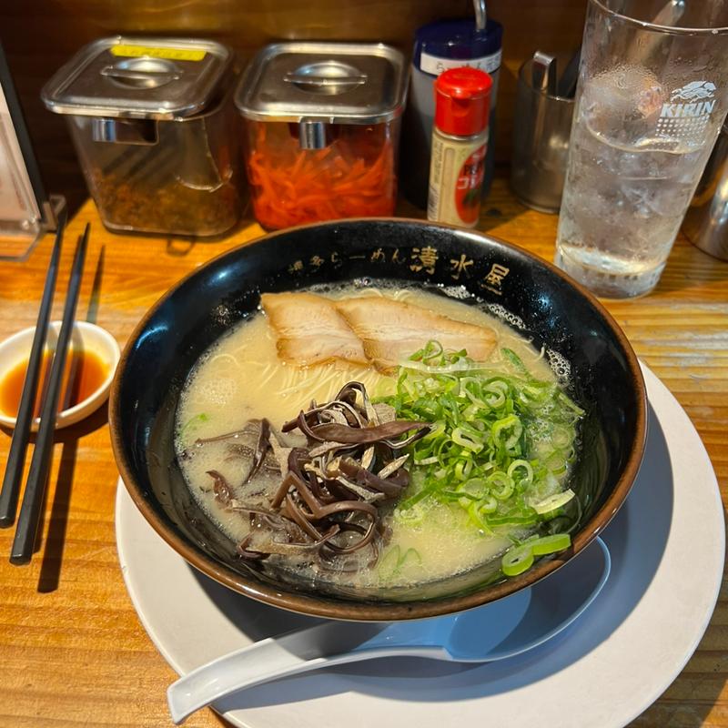 博多らーめん(博多ラーメン清水屋 )