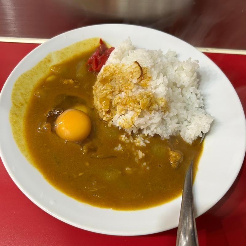 カレーライス(ラーメン&カレー太源)