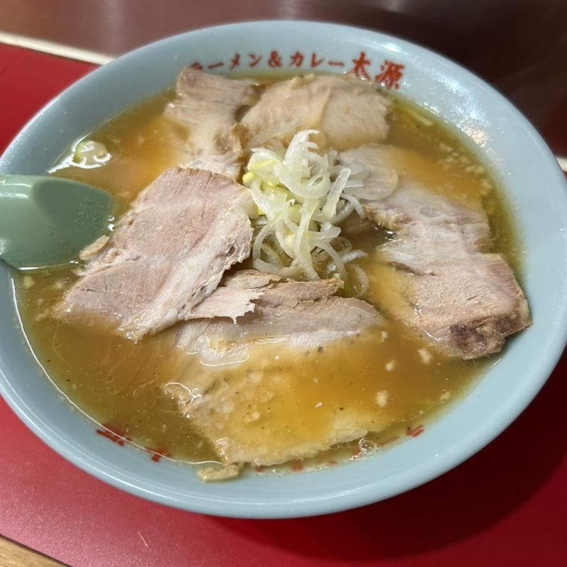 チャーシューメン(ラーメン&カレー太源)