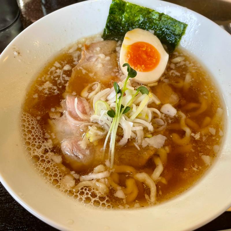 太麺にぼしDX(ラーメン DX屋)