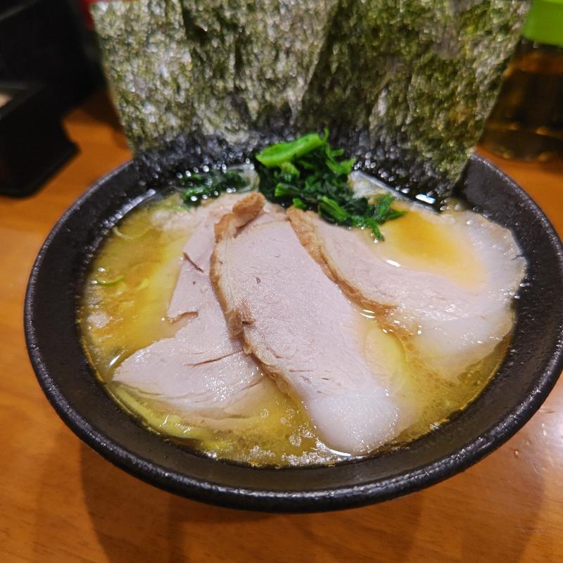 ラーメン＋チャーシュー(もも)(らーめんささき)