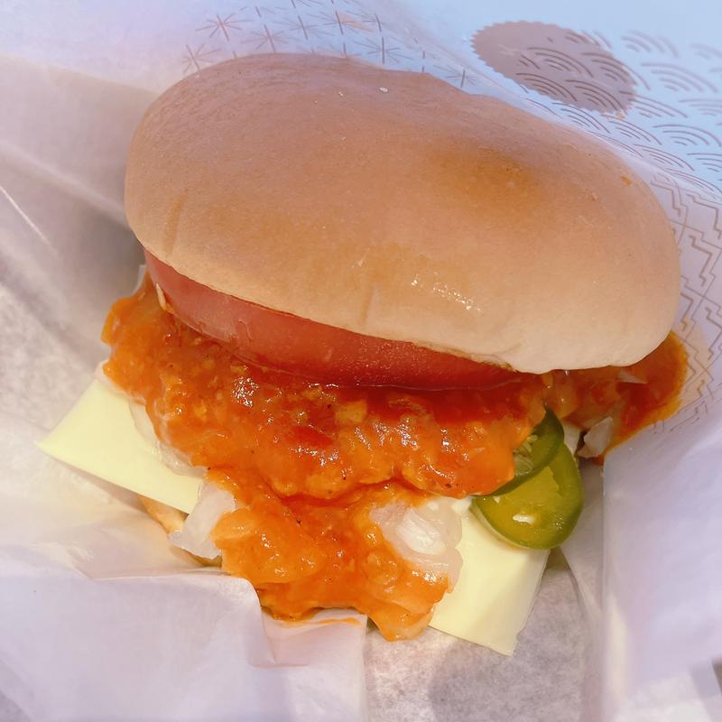 スパイシーモスチーズバーガー(モスバーガー所沢西口店)