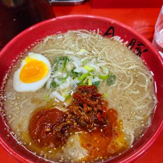 激辛豚骨ラーメン(Agu豚)