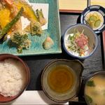 天ぷら定食(天しゃぶ)