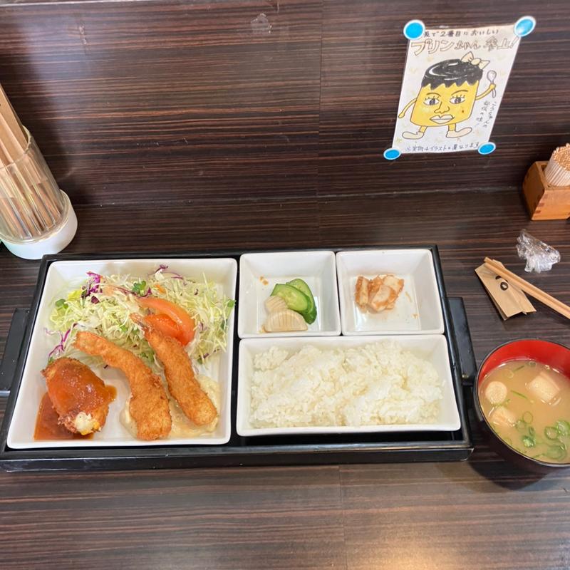 ミックスフライ(こうちゃんの台所)