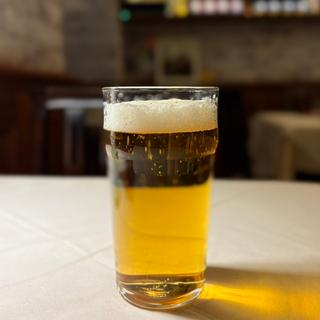 Birra Moretti(Ristorante Caffè dei Fiorì/fresh fish seafood)