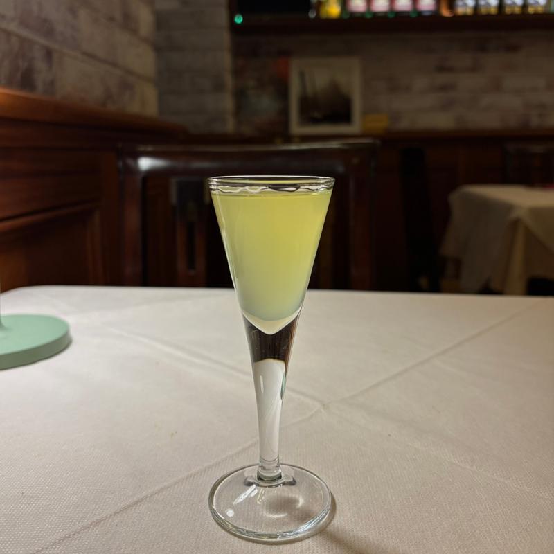 Limoncello(Ristorante Caffè dei Fiorì/fresh fish seafood)