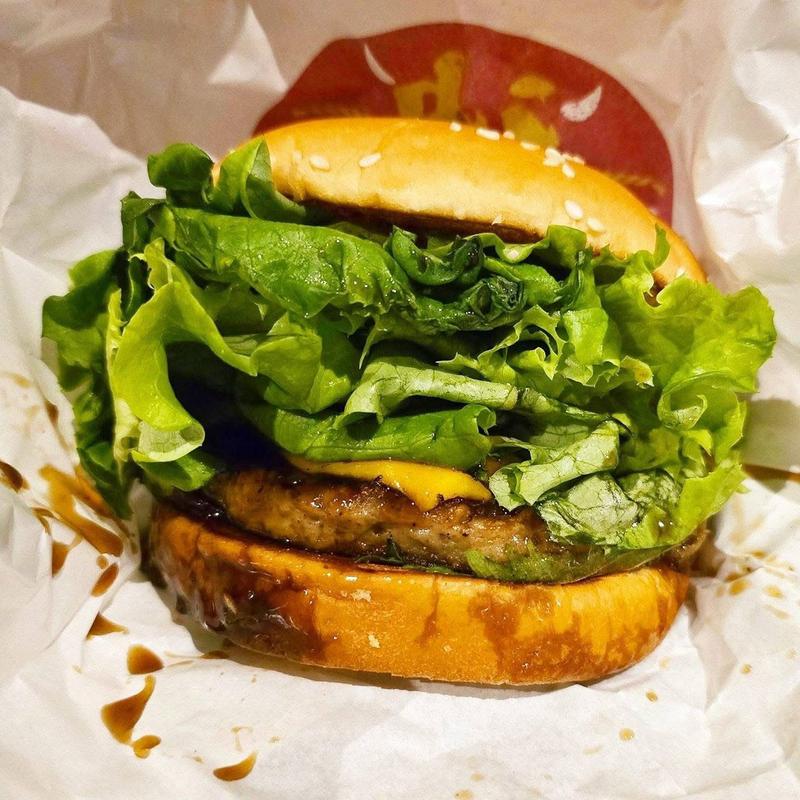 神戸牛チーズバーガー(フレッシュネスバーガー下北沢)