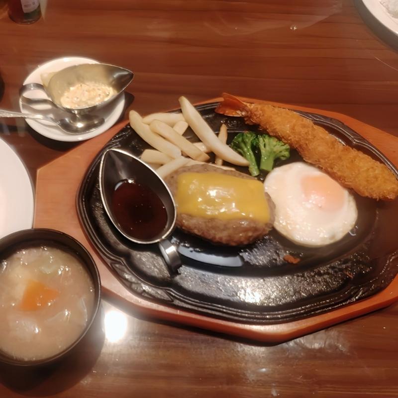 万世コンボセット(焼肉の万世 秋葉原店)