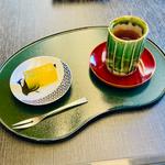 点心若菜膳　甘味(茶寮 右京)