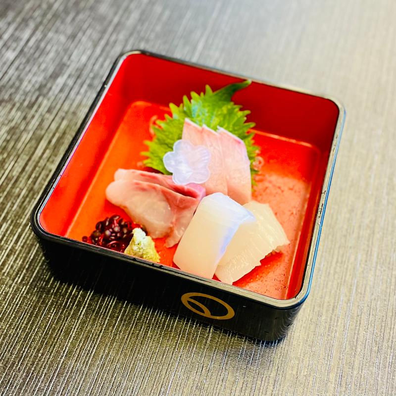 四季御膳　刺身(茶寮 右京)