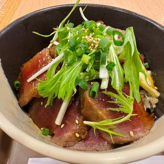 ジンギスカンステーキ丼